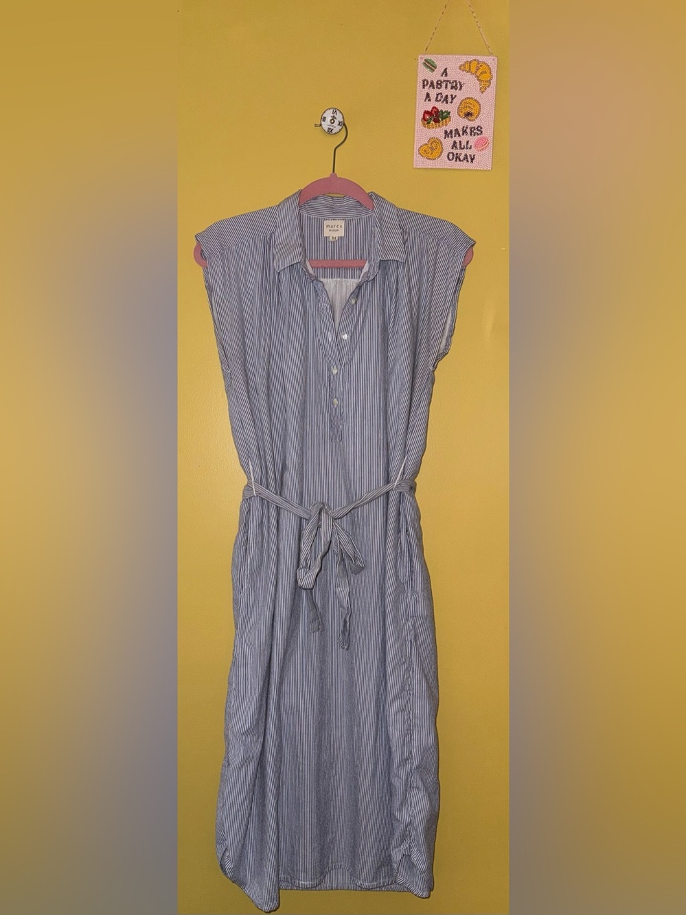 Marea by Liz Joy Cotton Shirt Dress - Picture 3 of 4